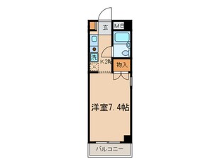 パール徳川の物件間取画像